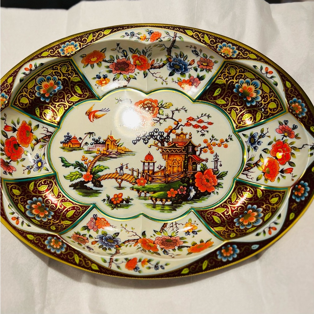 DAHAR vintage Tin tray